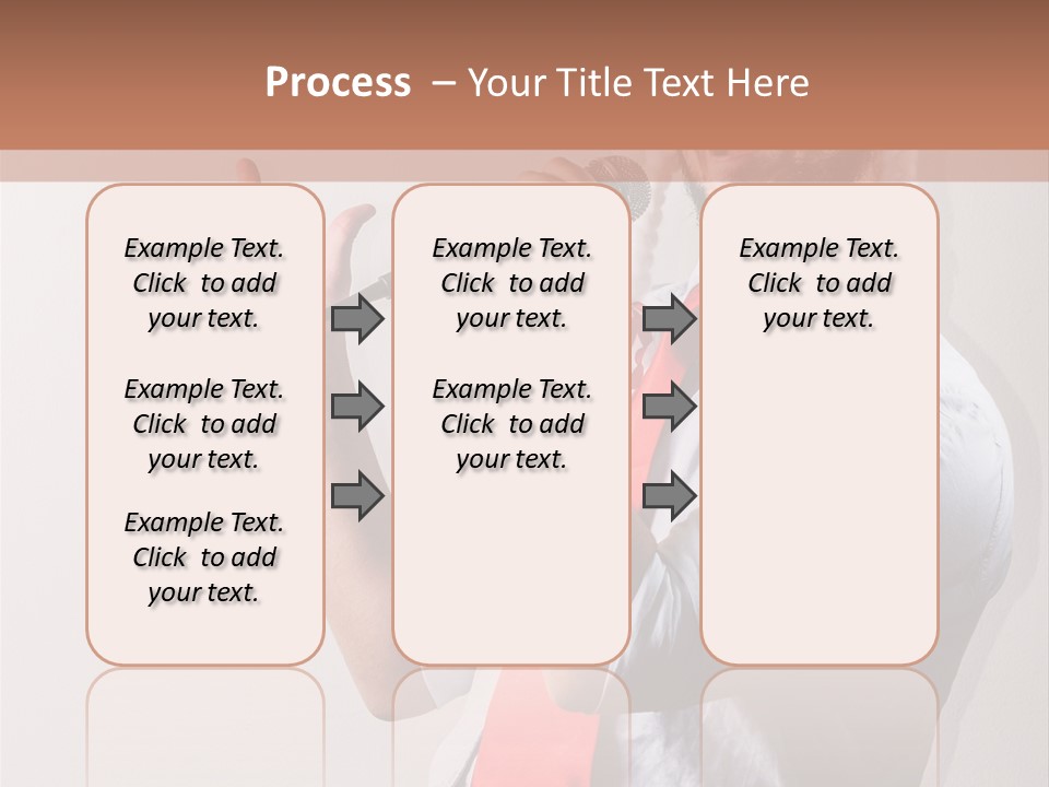 Year Shades Isolated PowerPoint Template