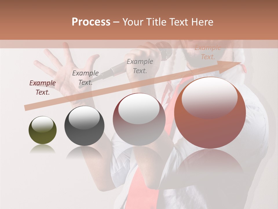 Year Shades Isolated PowerPoint Template