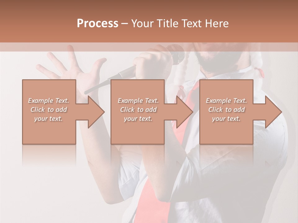 Year Shades Isolated PowerPoint Template