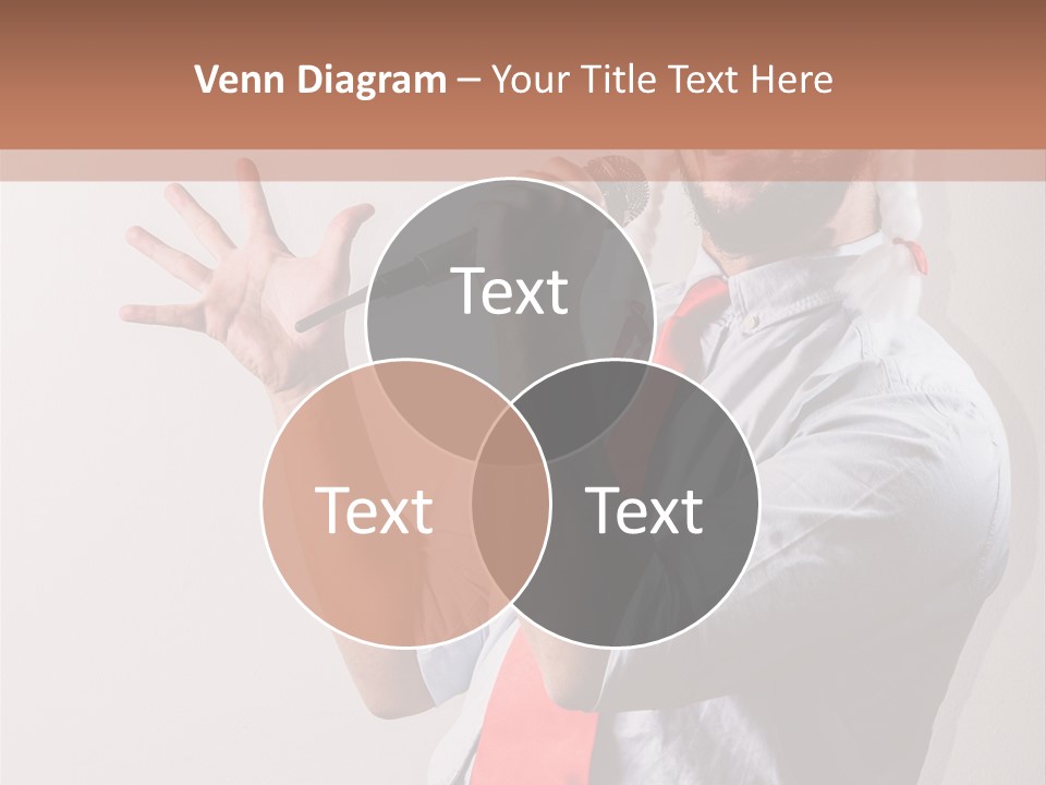 Year Shades Isolated PowerPoint Template