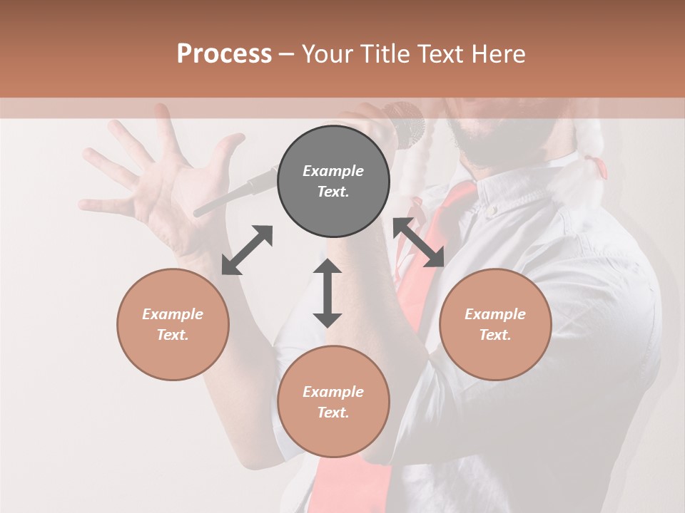 Year Shades Isolated PowerPoint Template