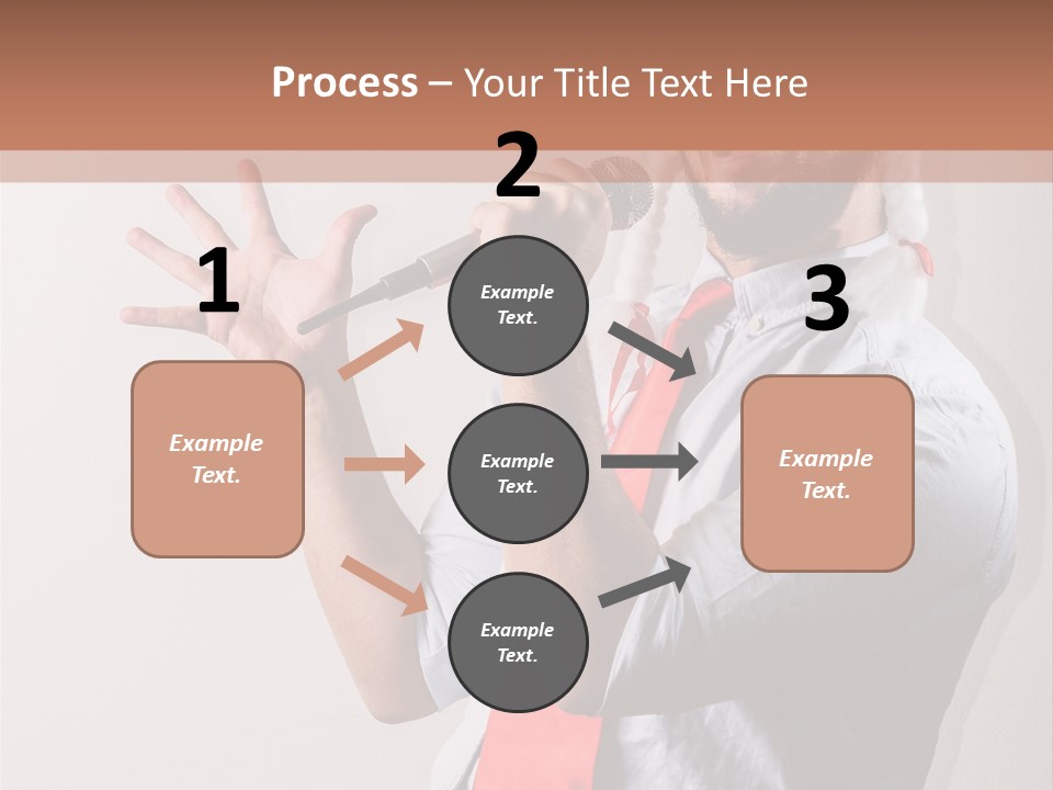 Year Shades Isolated PowerPoint Template