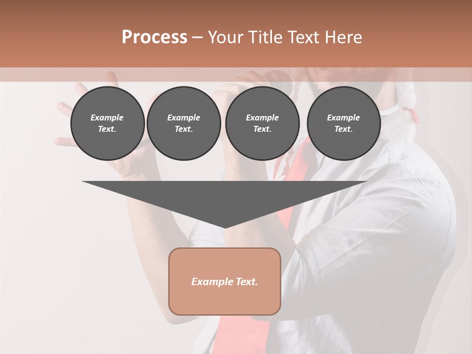 Year Shades Isolated PowerPoint Template
