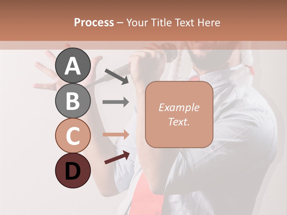 Year Shades Isolated PowerPoint Template