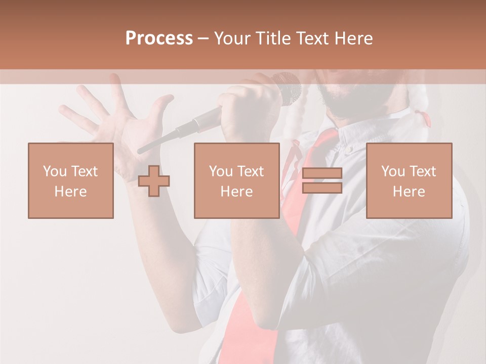 Year Shades Isolated PowerPoint Template