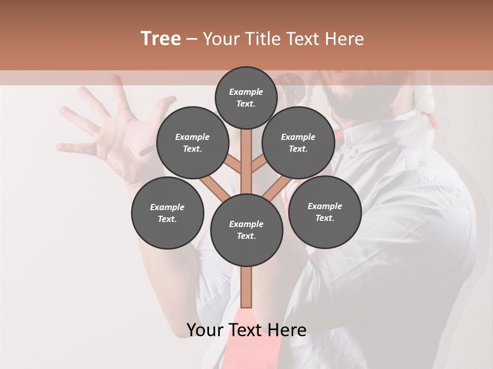 Year Shades Isolated PowerPoint Template