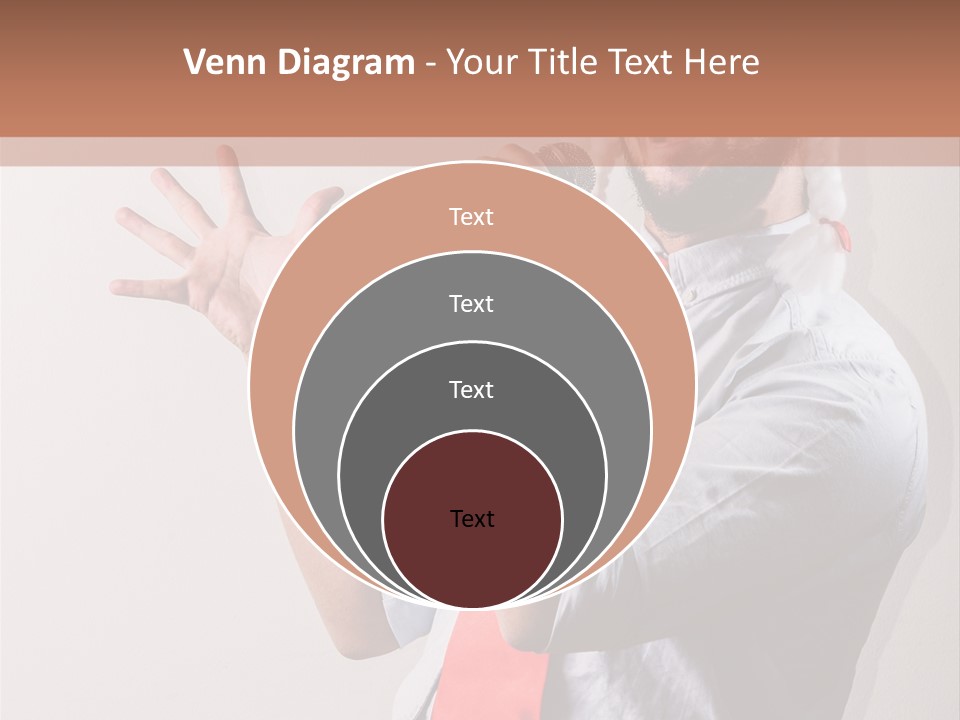 Year Shades Isolated PowerPoint Template