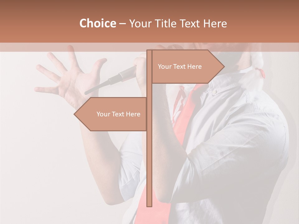 Year Shades Isolated PowerPoint Template