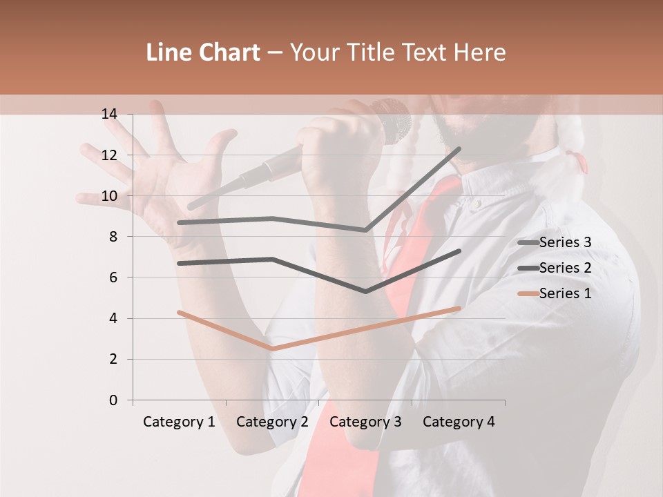 Year Shades Isolated PowerPoint Template