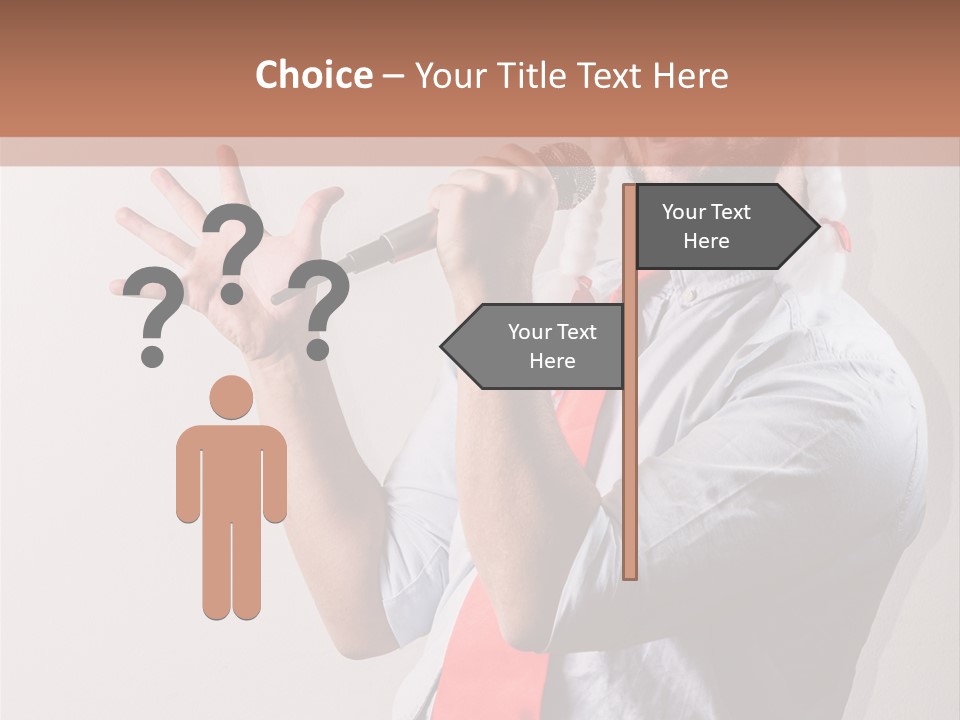 Year Shades Isolated PowerPoint Template