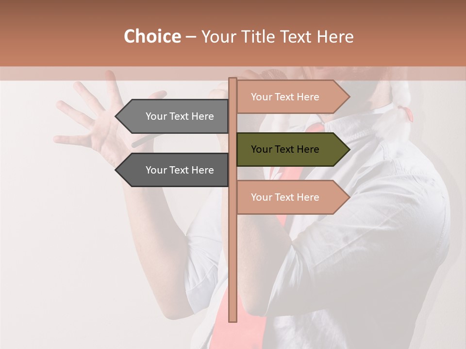 Year Shades Isolated PowerPoint Template