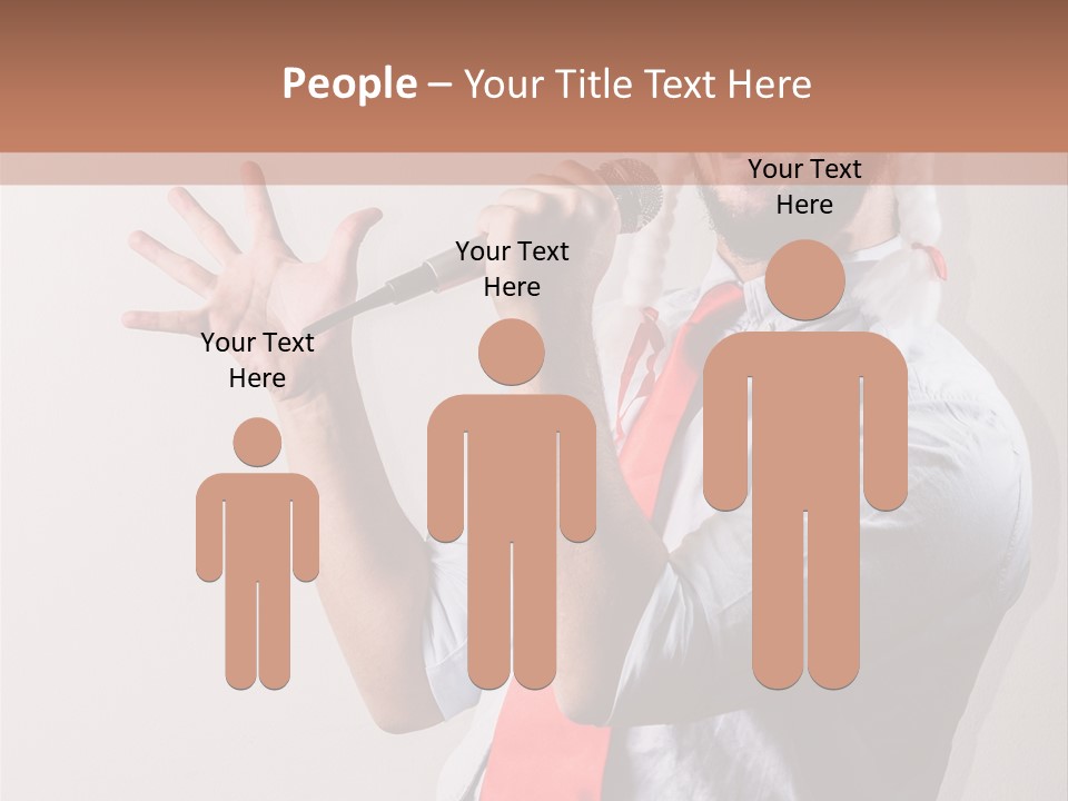 Year Shades Isolated PowerPoint Template