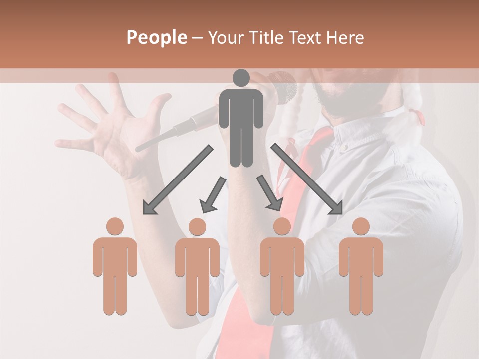 Year Shades Isolated PowerPoint Template