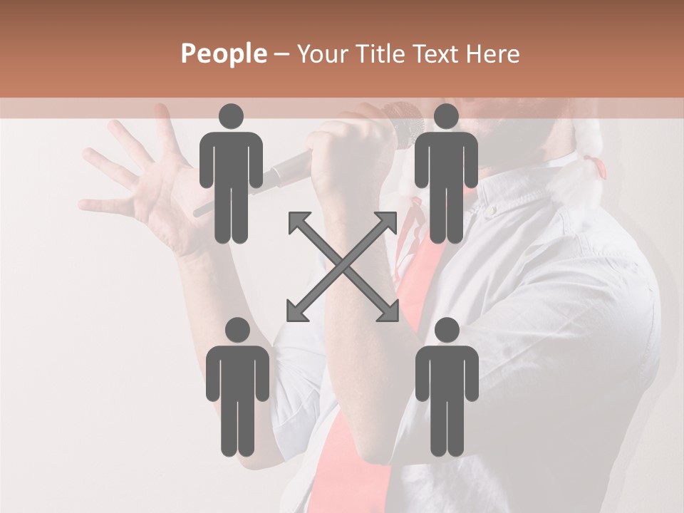 Year Shades Isolated PowerPoint Template