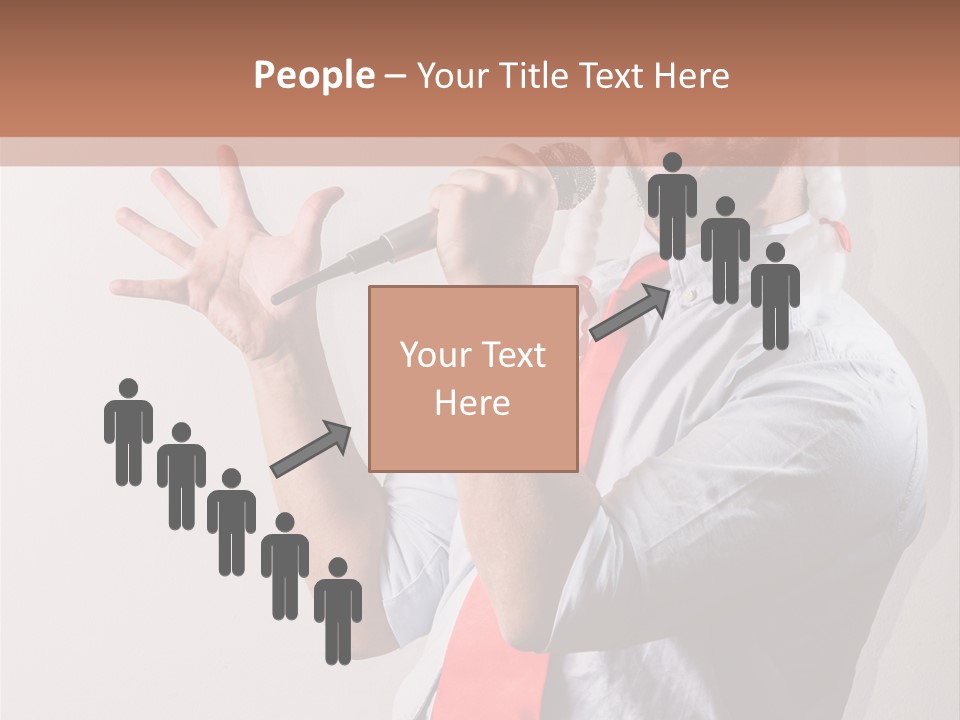 Year Shades Isolated PowerPoint Template