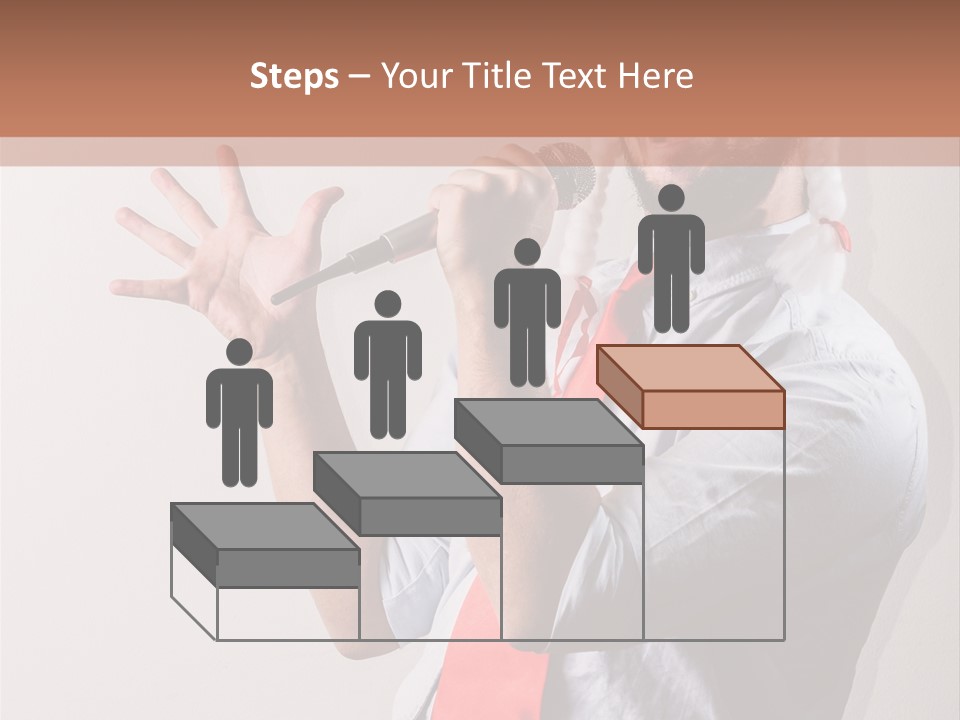 Year Shades Isolated PowerPoint Template