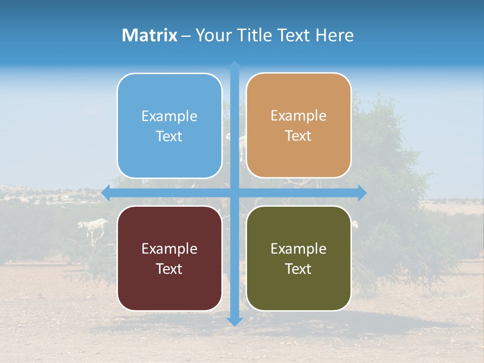 Leaves Sad Vegetation PowerPoint Template