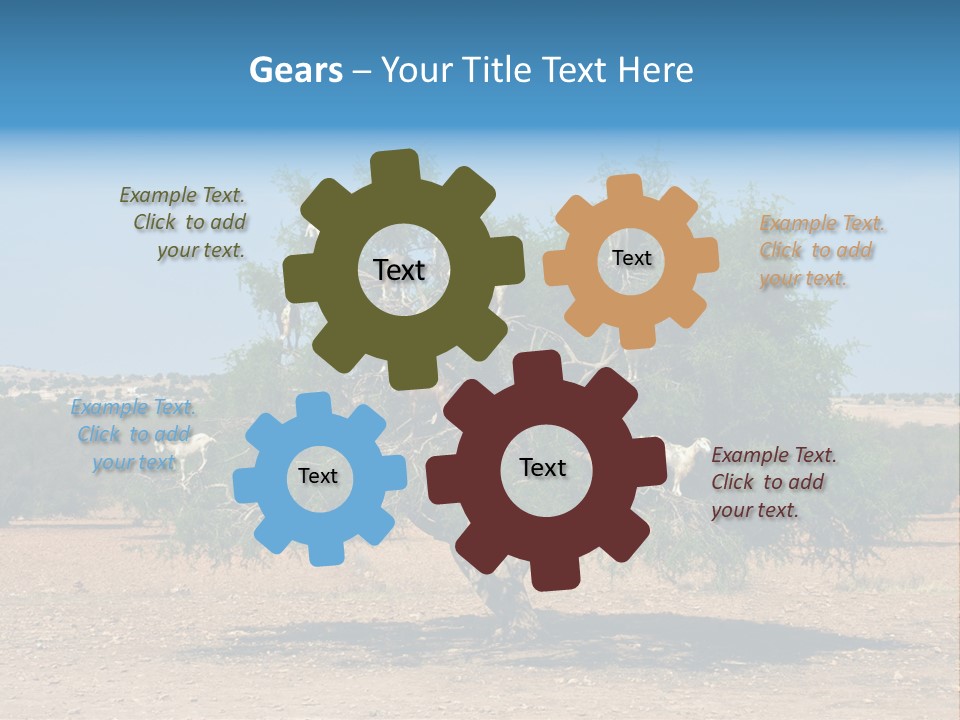 Leaves Sad Vegetation PowerPoint Template