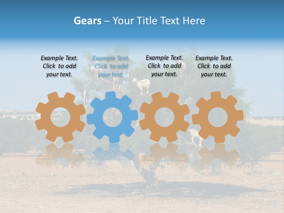 Leaves Sad Vegetation PowerPoint Template