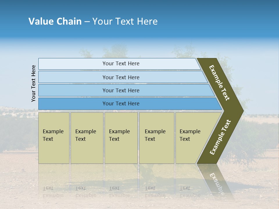 Leaves Sad Vegetation PowerPoint Template