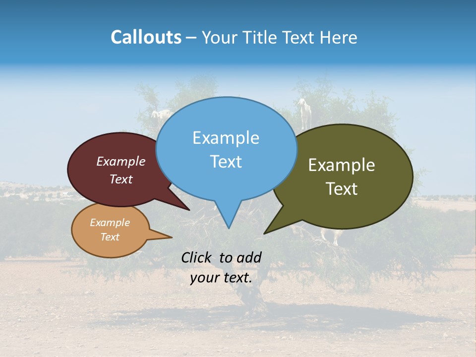 Leaves Sad Vegetation PowerPoint Template