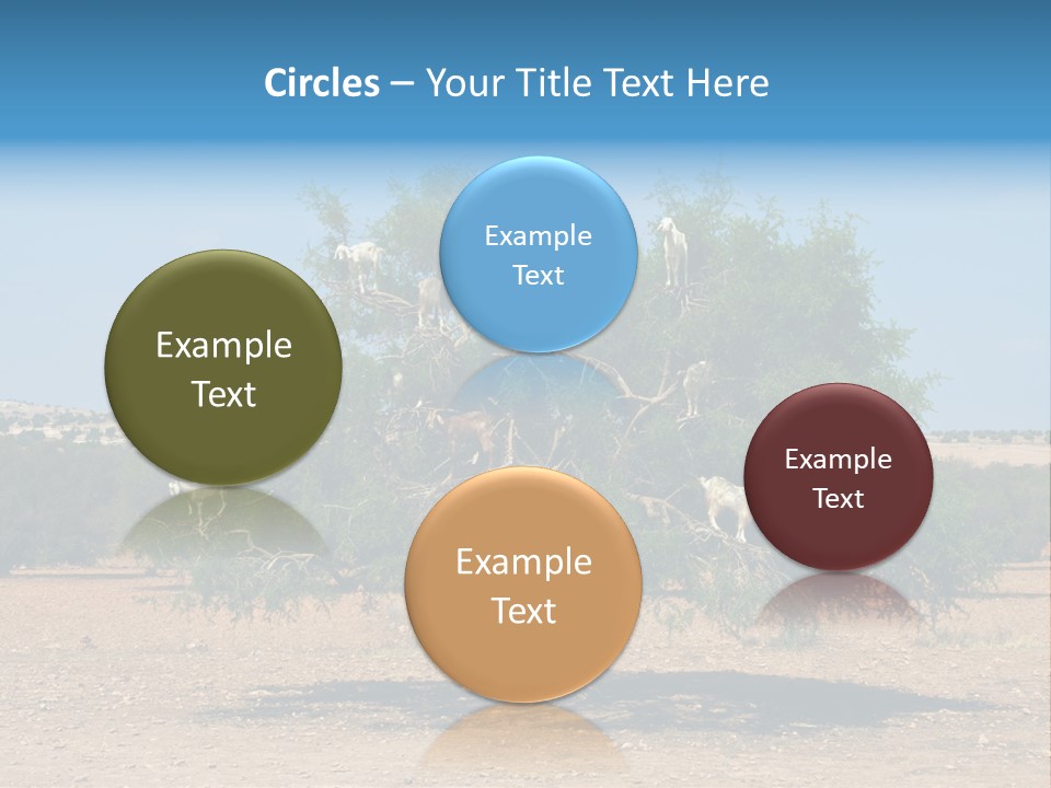 Leaves Sad Vegetation PowerPoint Template