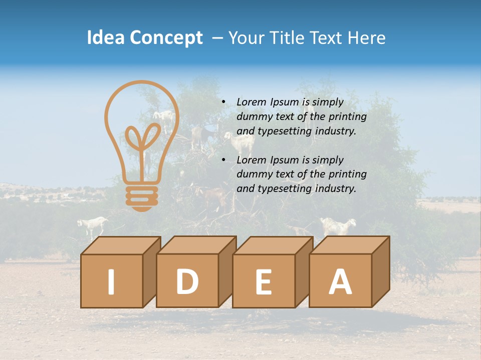 Leaves Sad Vegetation PowerPoint Template
