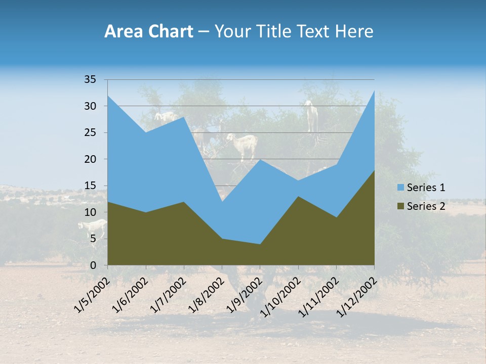 Leaves Sad Vegetation PowerPoint Template