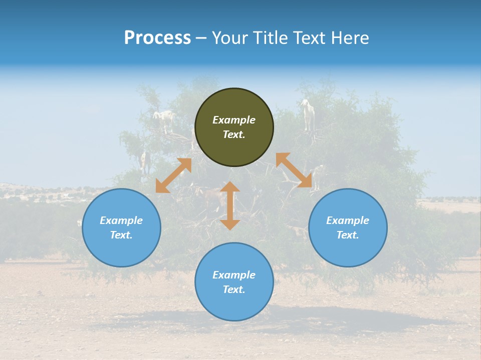 Leaves Sad Vegetation PowerPoint Template