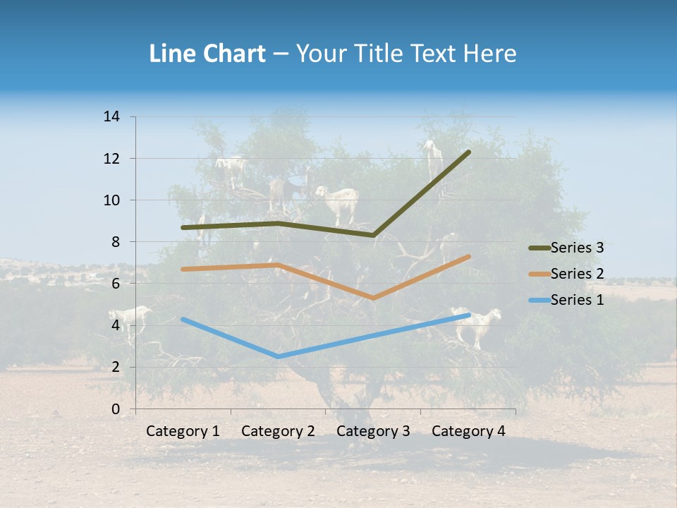 Leaves Sad Vegetation PowerPoint Template