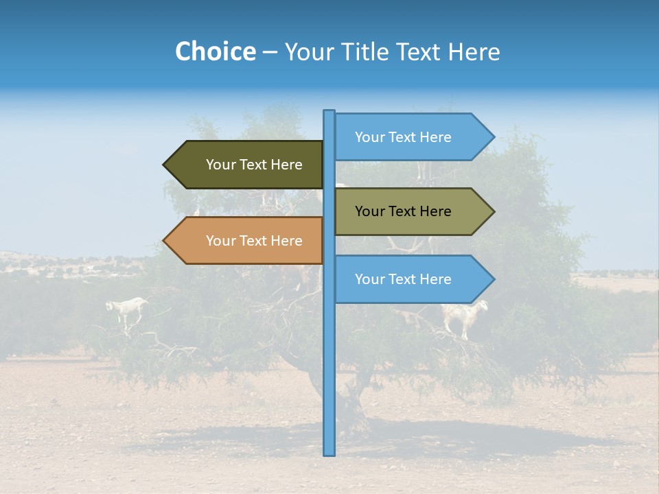Leaves Sad Vegetation PowerPoint Template