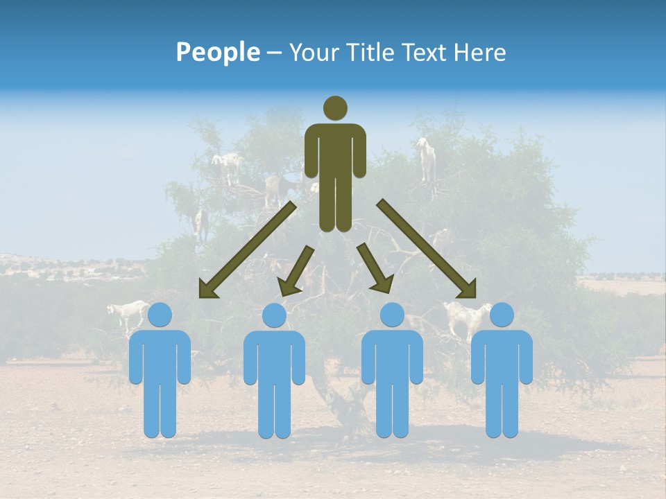 Leaves Sad Vegetation PowerPoint Template