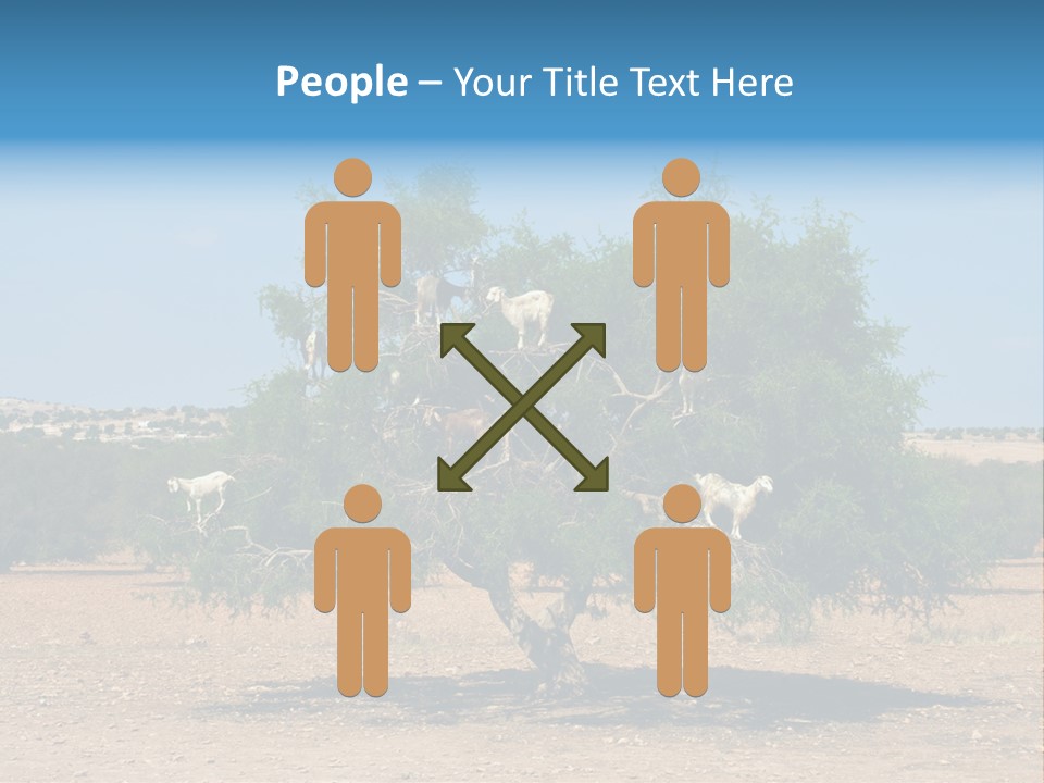 Leaves Sad Vegetation PowerPoint Template