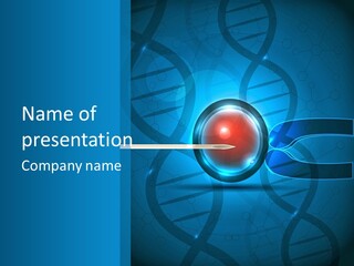 Test Baby Injection PowerPoint Template