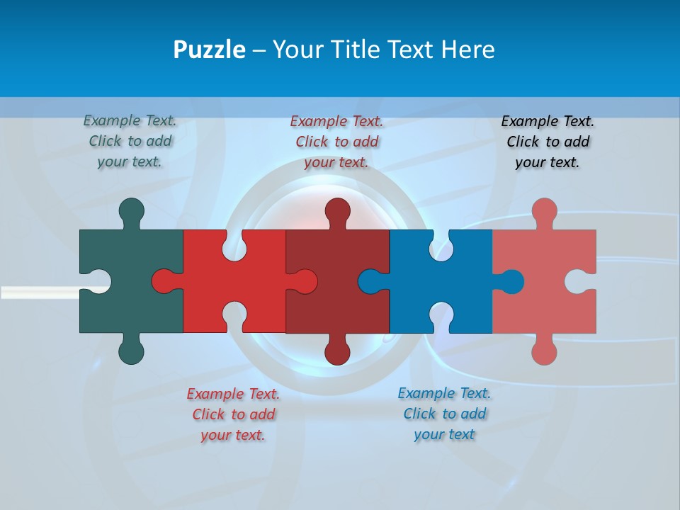 Test Baby Injection PowerPoint Template