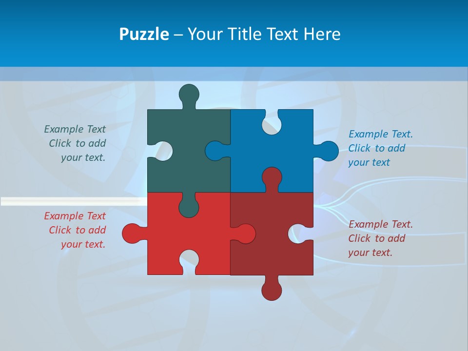 Test Baby Injection PowerPoint Template