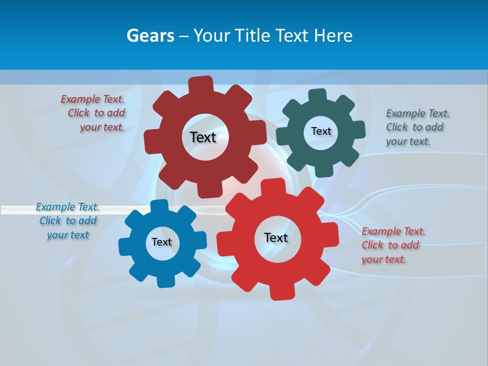 Test Baby Injection PowerPoint Template