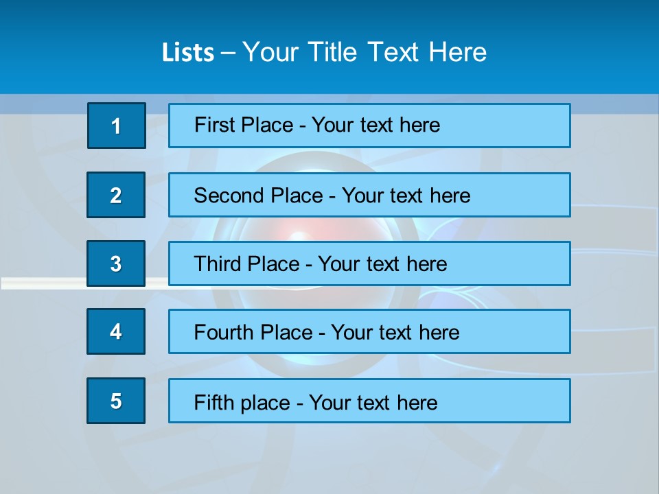 Test Baby Injection PowerPoint Template