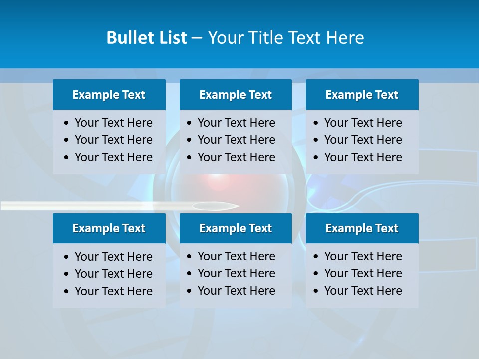 Test Baby Injection PowerPoint Template