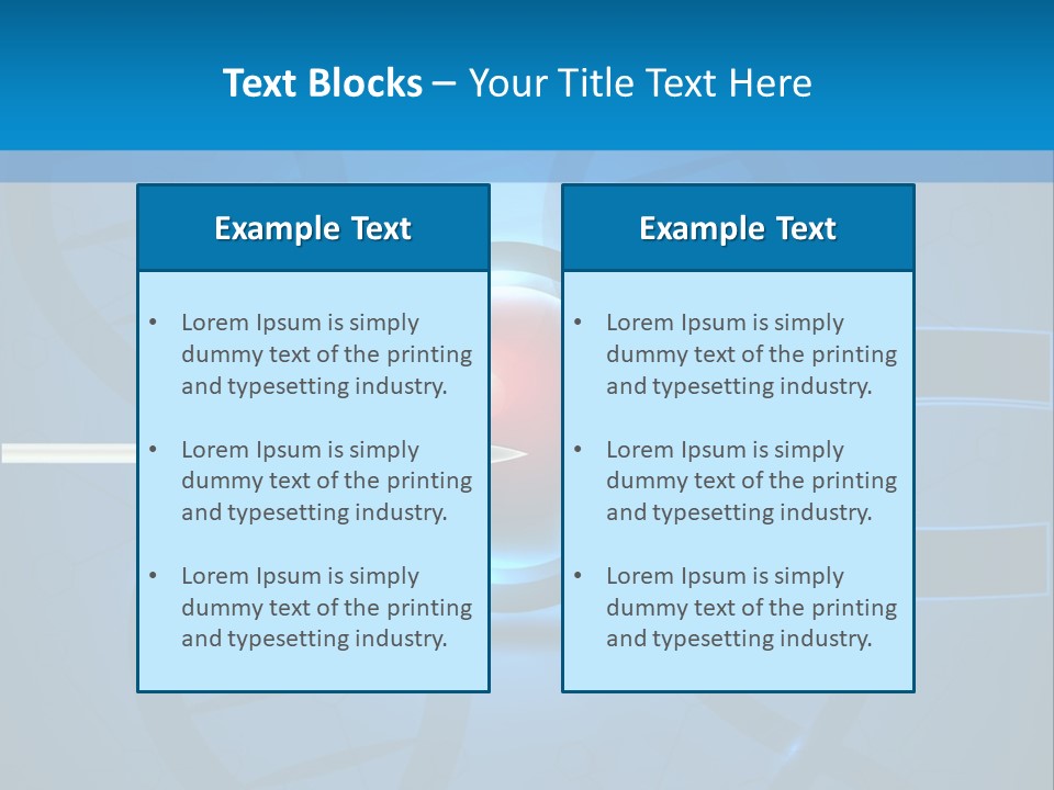Test Baby Injection PowerPoint Template