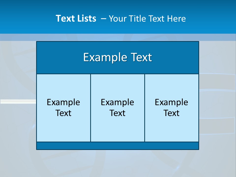 Test Baby Injection PowerPoint Template