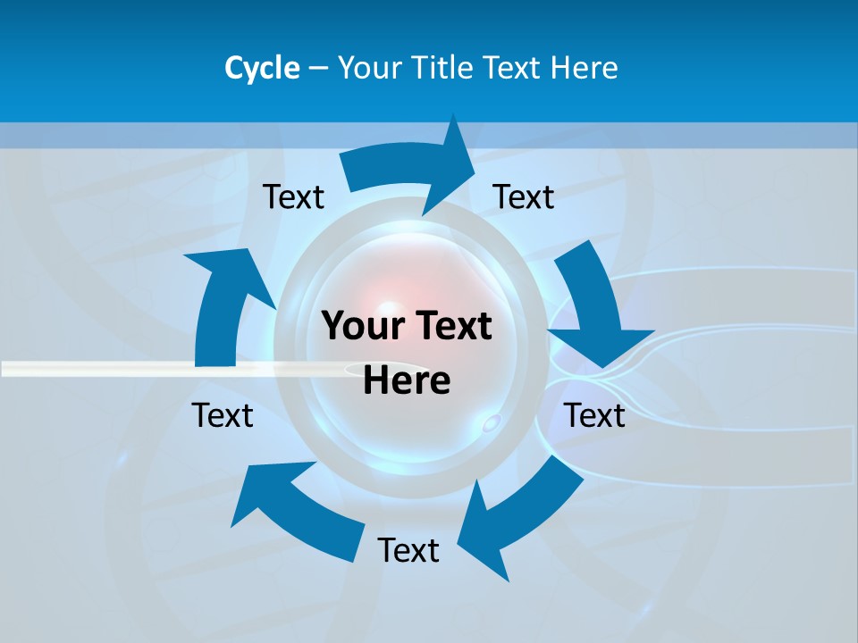 Test Baby Injection PowerPoint Template