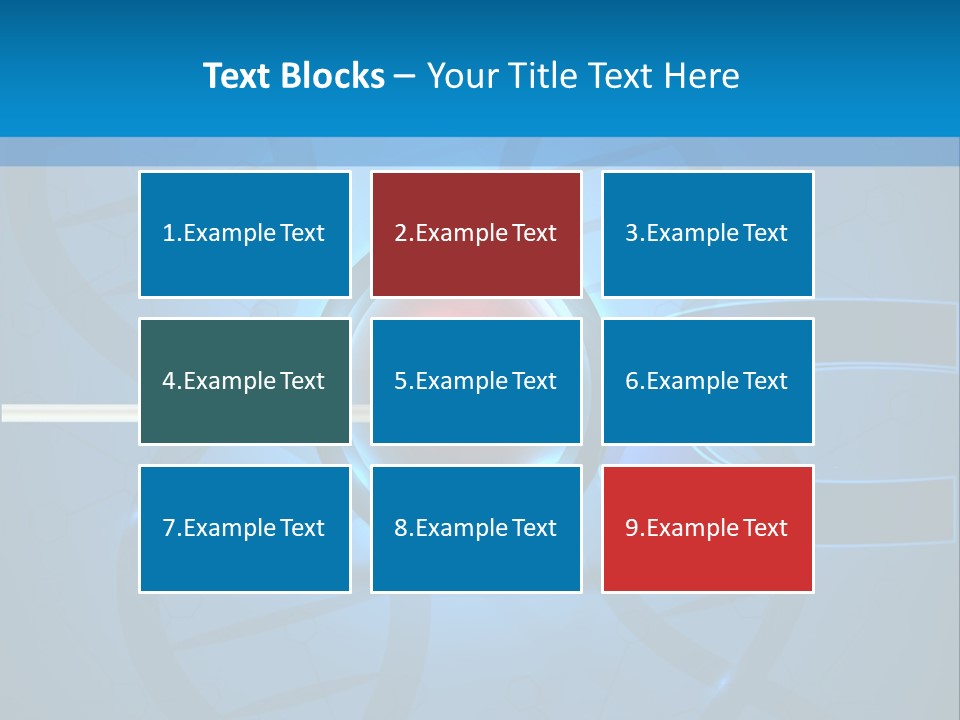 Test Baby Injection PowerPoint Template