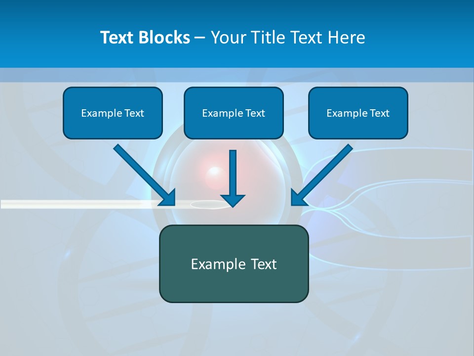 Test Baby Injection PowerPoint Template