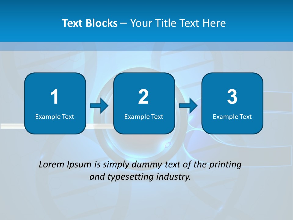 Test Baby Injection PowerPoint Template