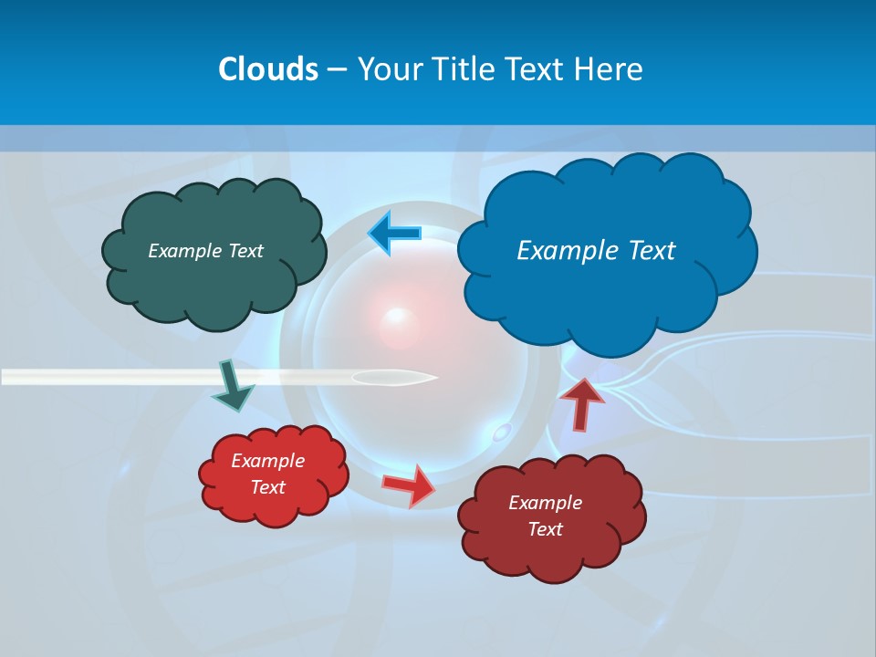 Test Baby Injection PowerPoint Template