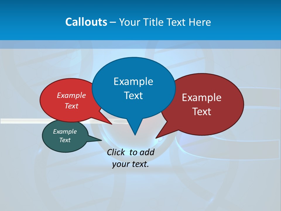 Test Baby Injection PowerPoint Template