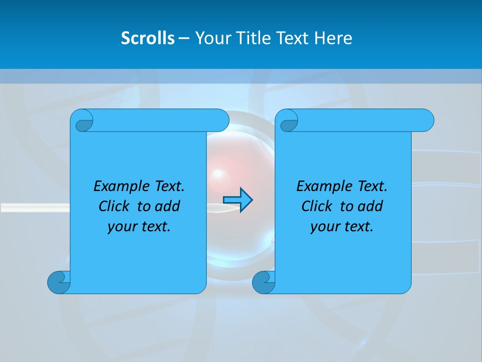 Test Baby Injection PowerPoint Template