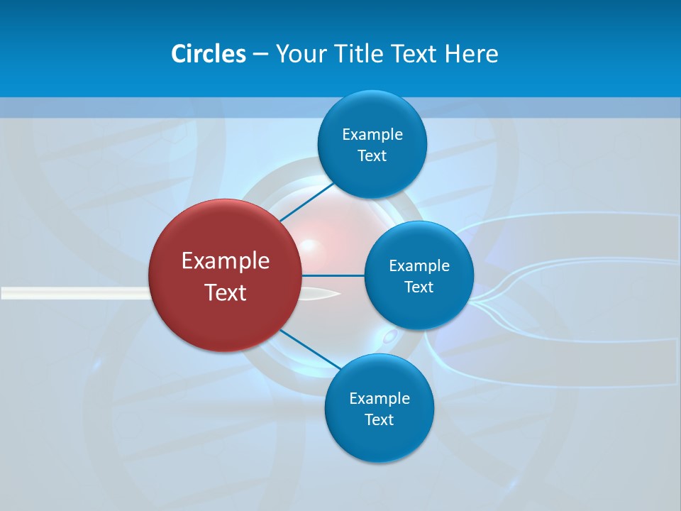 Test Baby Injection PowerPoint Template