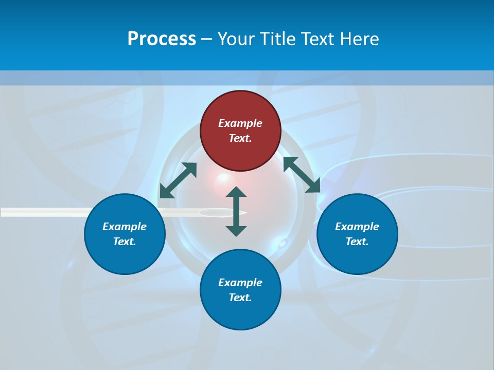 Test Baby Injection PowerPoint Template